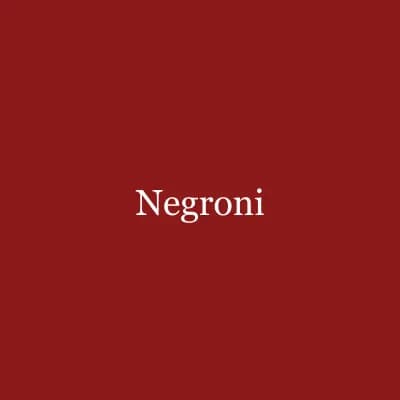 Negroni